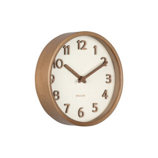 Reloj de pared grano de madera Karlsson Pure Small