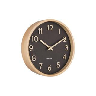 Reloj de pared grano de madera Karlsson Pure